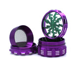 Aluminum Alloy Gear Lightning Smoke Eliminator 63mm-4 Aluminum Alloy Smoke Eliminator 0 - Tophatter Daily Deals