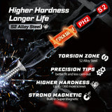 99pcs Impact Screwdriver Set with Hex Heads Tools > Other Tools > Drill & Screwdriver Accessories - Tophatter Daily Deals