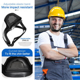 Face Shield Anti Fog Waterproof Protective Visor Silicone - Tophatter Daily Deals