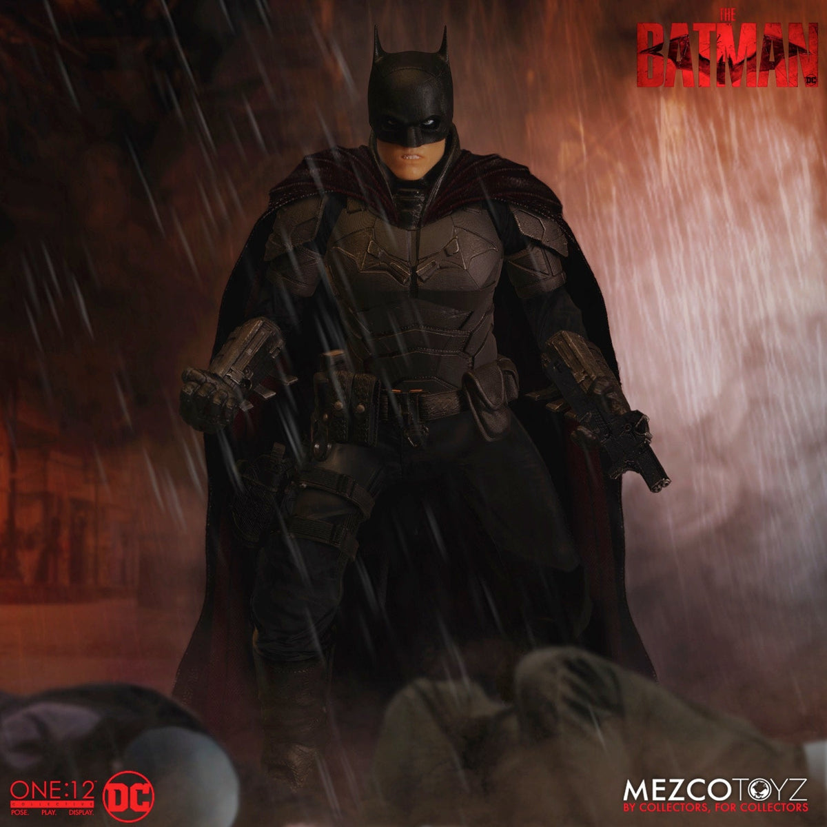 The Batman - One:12 Collective The Batman Posable Figure Collectible Figure - Tophatter Daily Deals