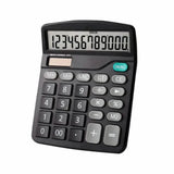12-Bit Solar Dual Power Supply Calculator Black School, Office & Art Supplies - Tophatter Daily Deals