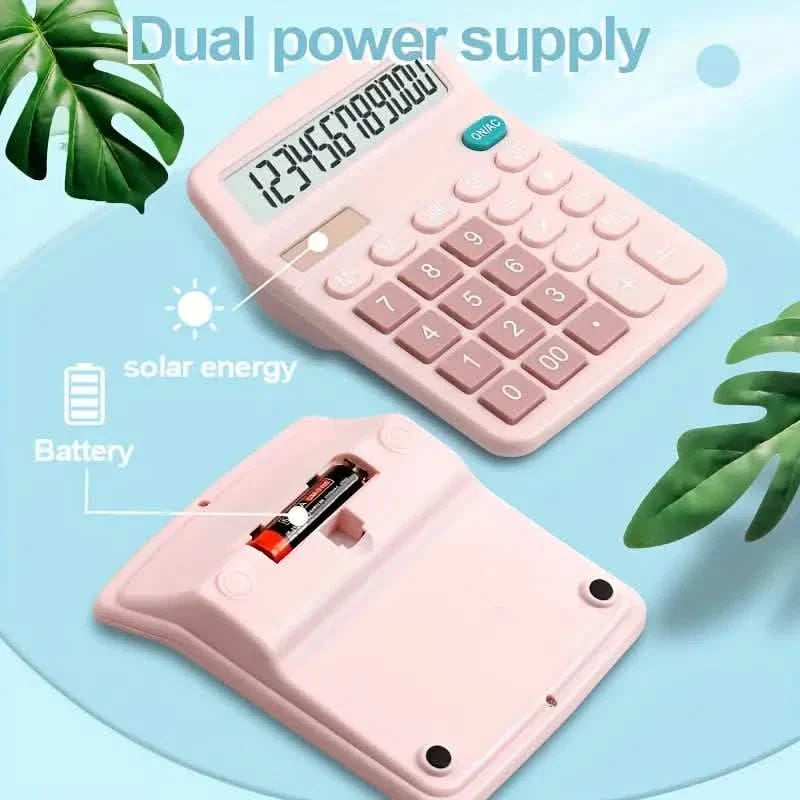 12-Bit Solar Dual Power Supply Calculator School, Office & Art Supplies - Tophatter Daily Deals