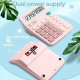 12-Bit Solar Dual Power Supply Calculator School, Office & Art Supplies - Tophatter Daily Deals