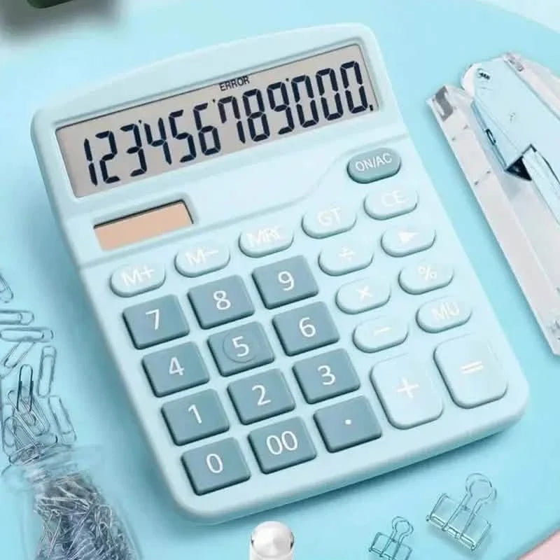 12-Bit Solar Dual Power Supply Calculator School, Office & Art Supplies - Tophatter Daily Deals