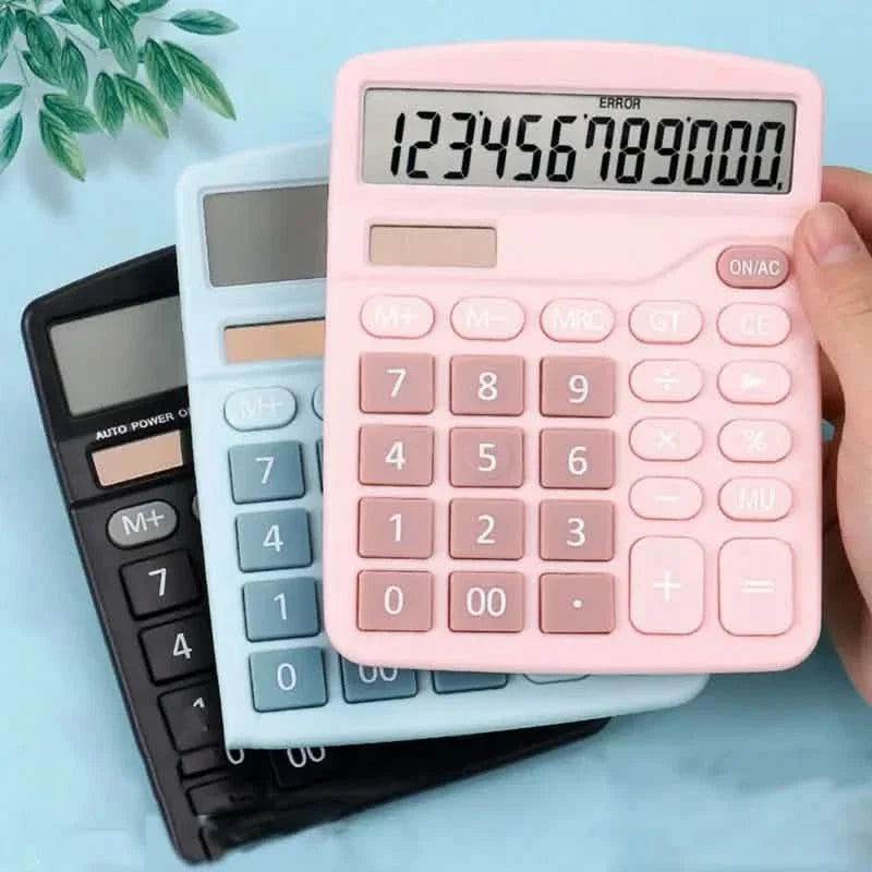 12-Bit Solar Dual Power Supply Calculator School, Office & Art Supplies - Tophatter Daily Deals