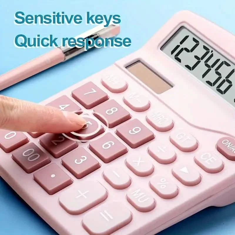 12-Bit Solar Dual Power Supply Calculator School, Office & Art Supplies - Tophatter Daily Deals