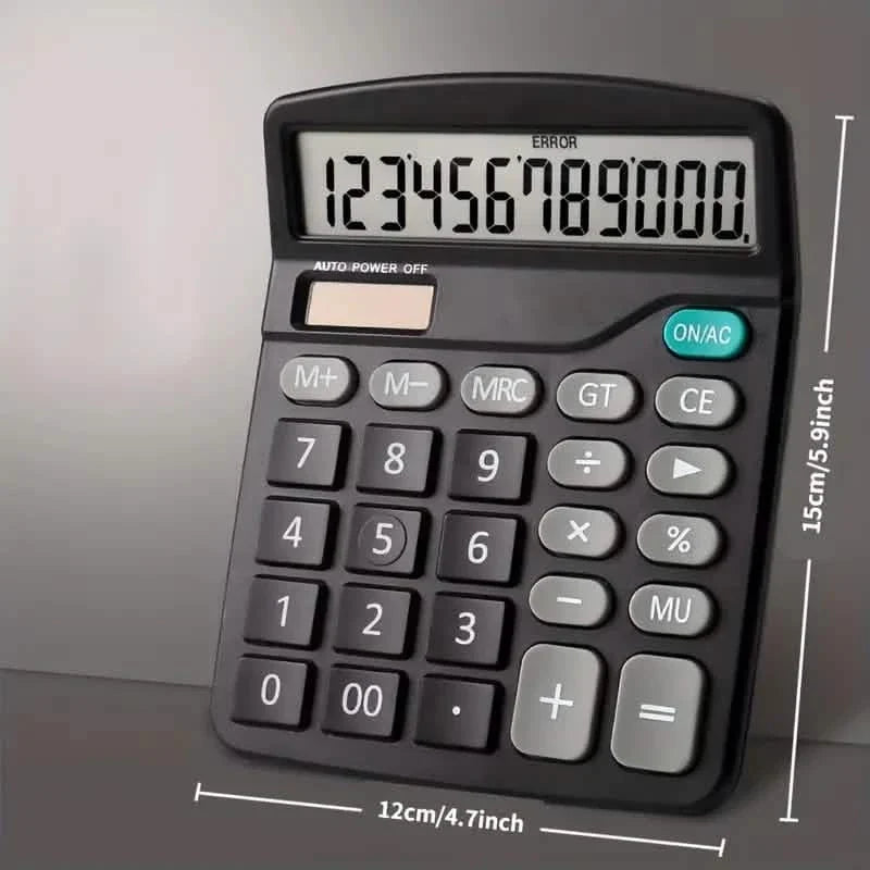 12-Bit Solar Dual Power Supply Calculator School, Office & Art Supplies - Tophatter Daily Deals