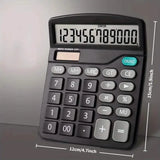 12-Bit Solar Dual Power Supply Calculator School, Office & Art Supplies - Tophatter Daily Deals