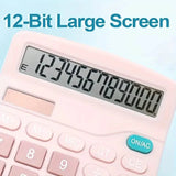 12-Bit Solar Dual Power Supply Calculator School, Office & Art Supplies - Tophatter Daily Deals