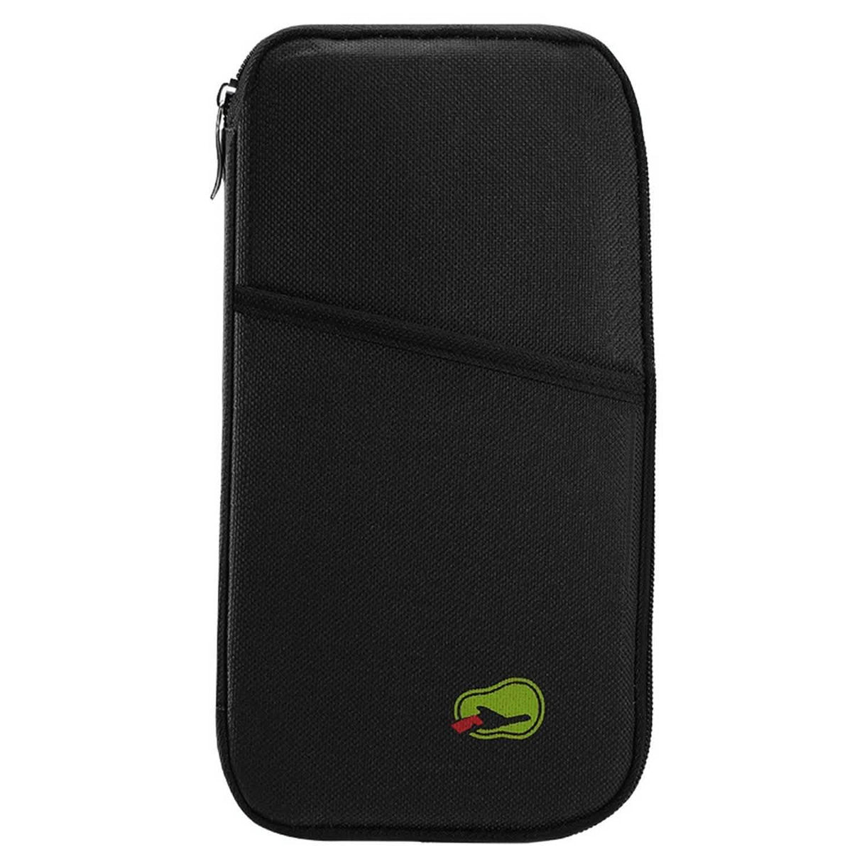 12 Pocket Travel Passport Wallet Black Handbags & Wallets - Tophatter Daily Deals