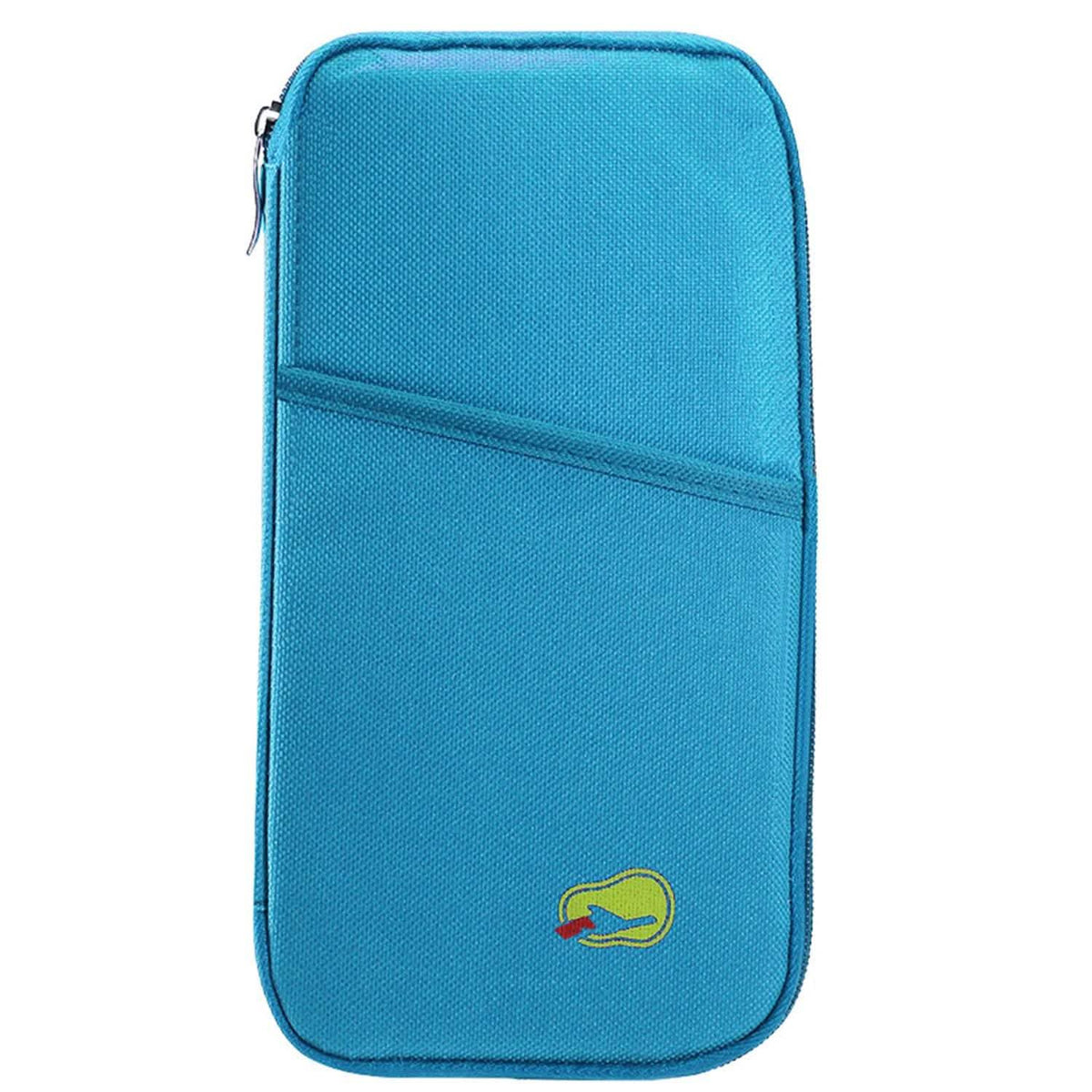12 Pocket Travel Passport Wallet Blue Handbags & Wallets - Tophatter Daily Deals