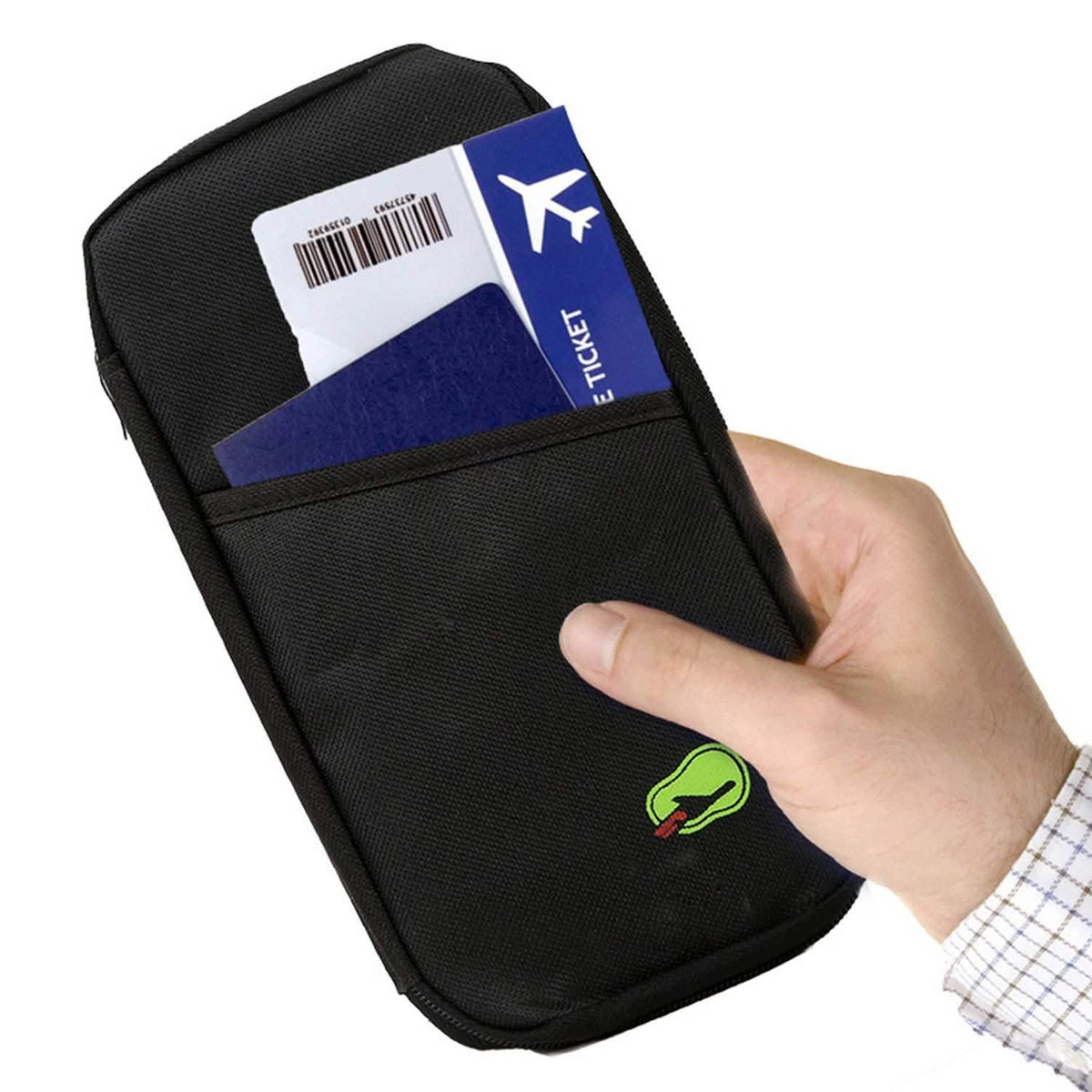12 Pocket Travel Passport Wallet Handbags & Wallets - Tophatter Daily Deals