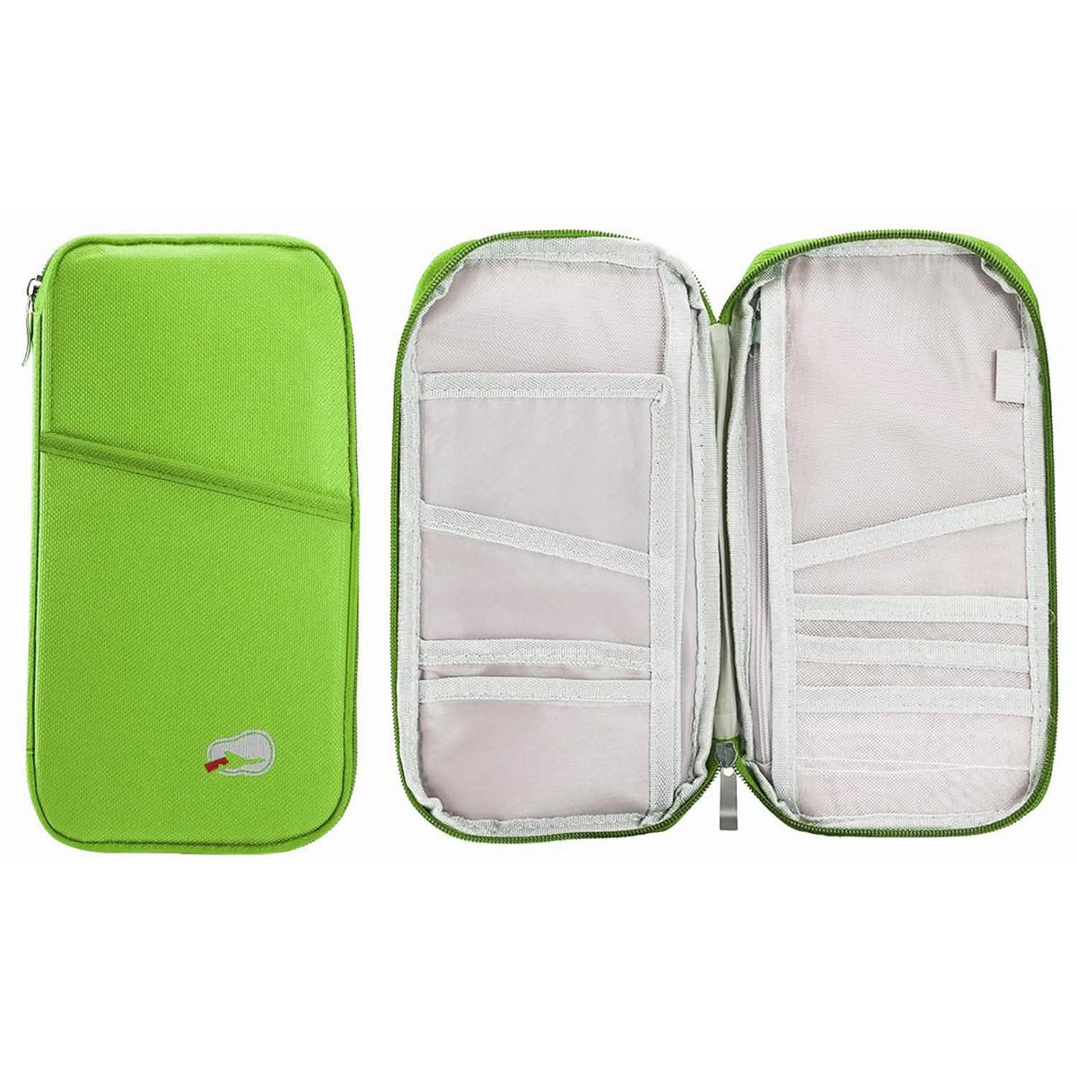 12 Pocket Travel Passport Wallet Handbags & Wallets - Tophatter Daily Deals