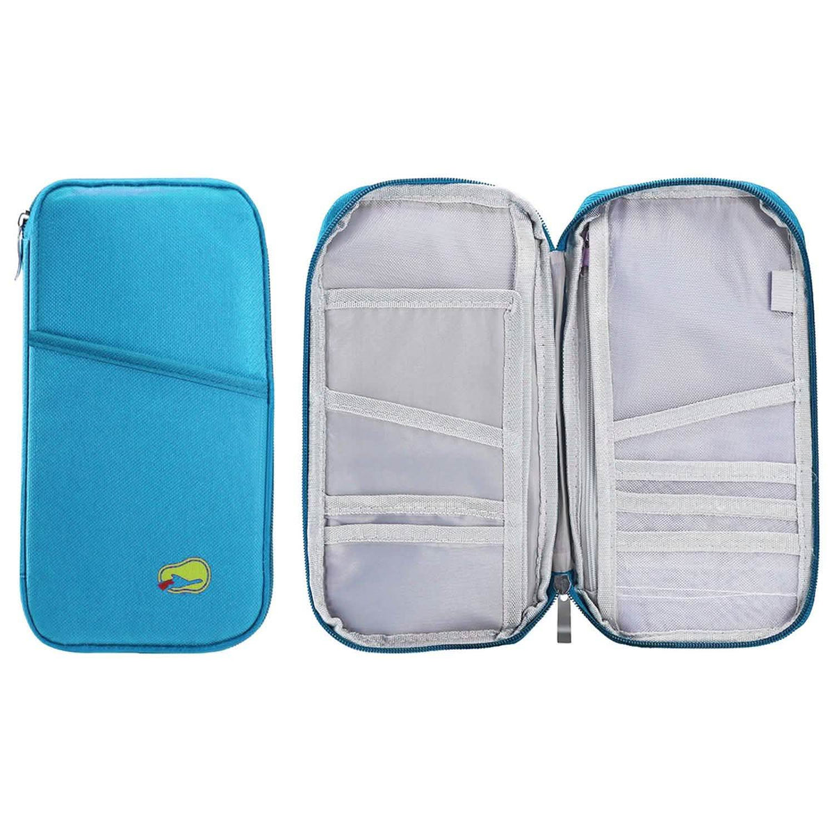 12 Pocket Travel Passport Wallet Handbags & Wallets - Tophatter Daily Deals