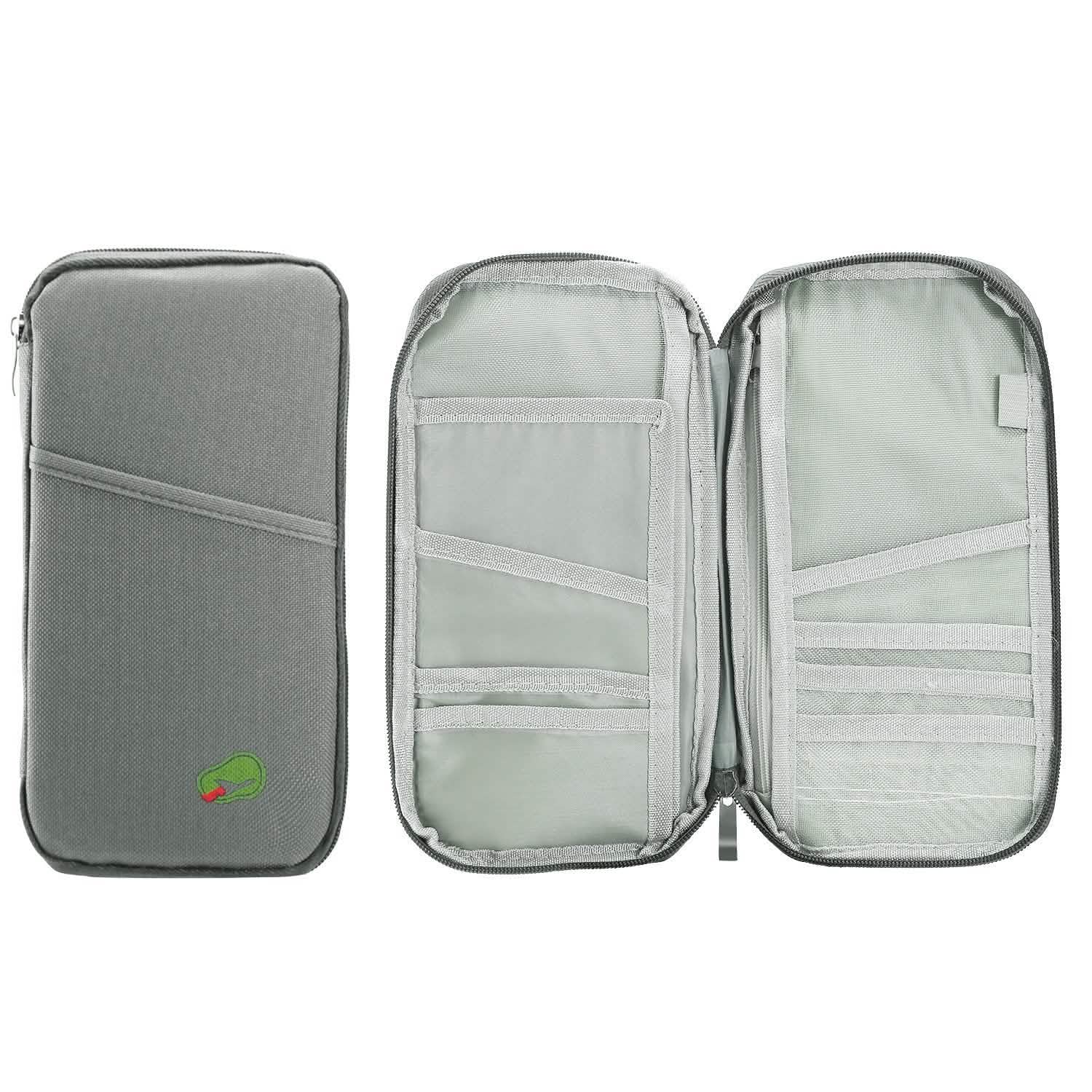 12 Pocket Travel Passport Wallet Handbags & Wallets - Tophatter Daily Deals