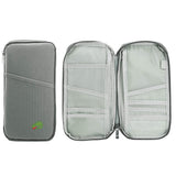 12 Pocket Travel Passport Wallet Handbags & Wallets - Tophatter Daily Deals