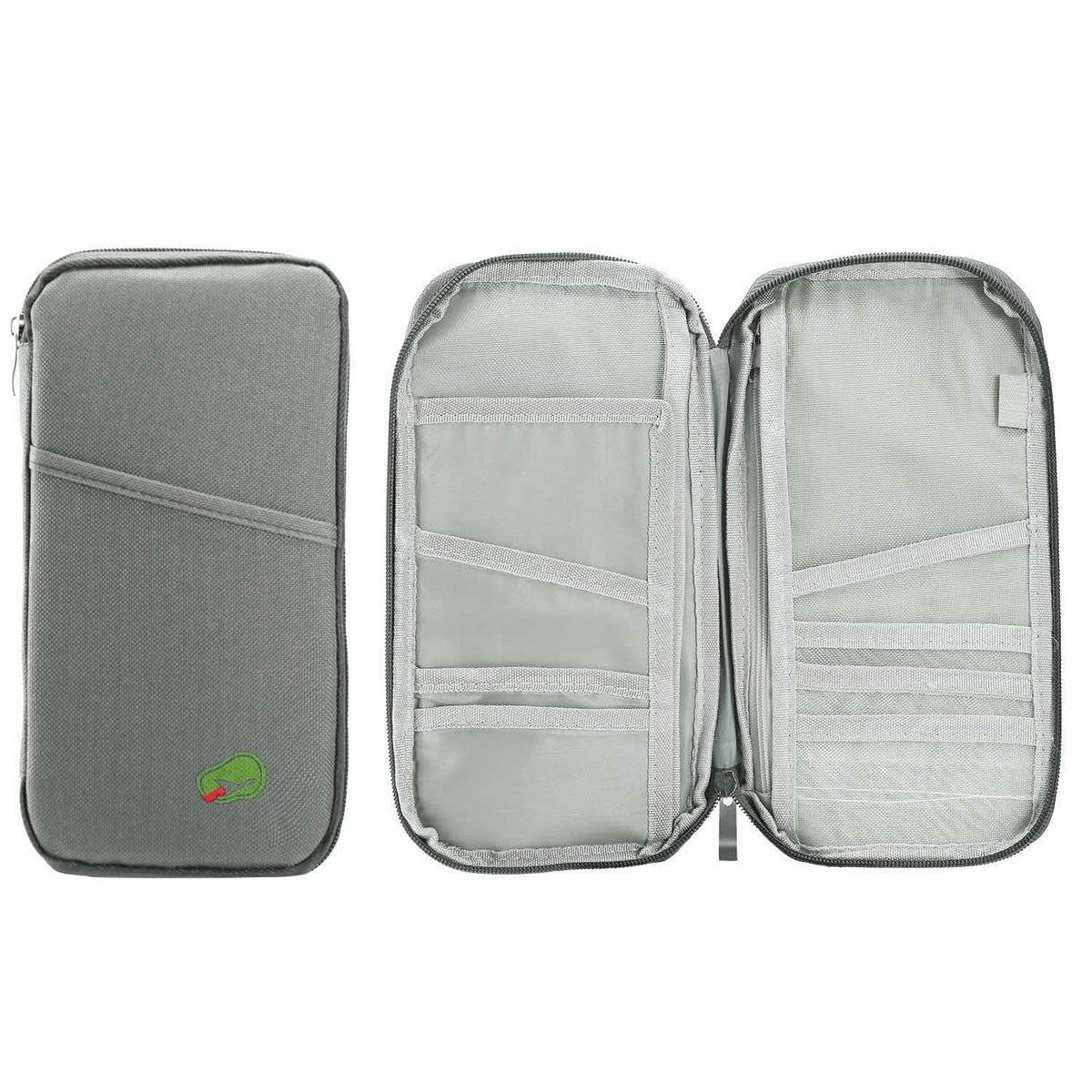 12 Pocket Travel Passport Wallet Handbags & Wallets - Tophatter Daily Deals
