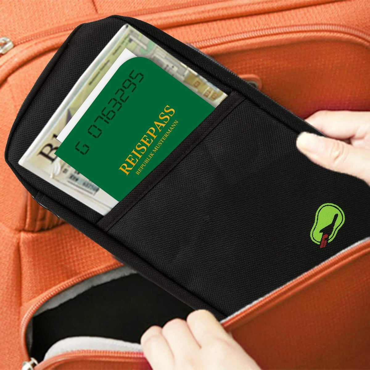 12 Pocket Travel Passport Wallet Handbags & Wallets - Tophatter Daily Deals