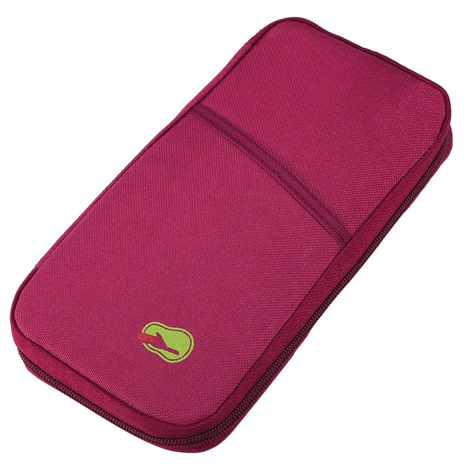 12 Pocket Travel Passport Wallet Handbags & Wallets - Tophatter Daily Deals