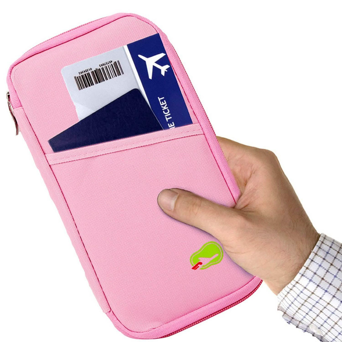 12 Pocket Travel Passport Wallet Handbags & Wallets - Tophatter Daily Deals