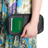 12 Pocket Travel Passport Wallet Handbags & Wallets - Tophatter Daily Deals