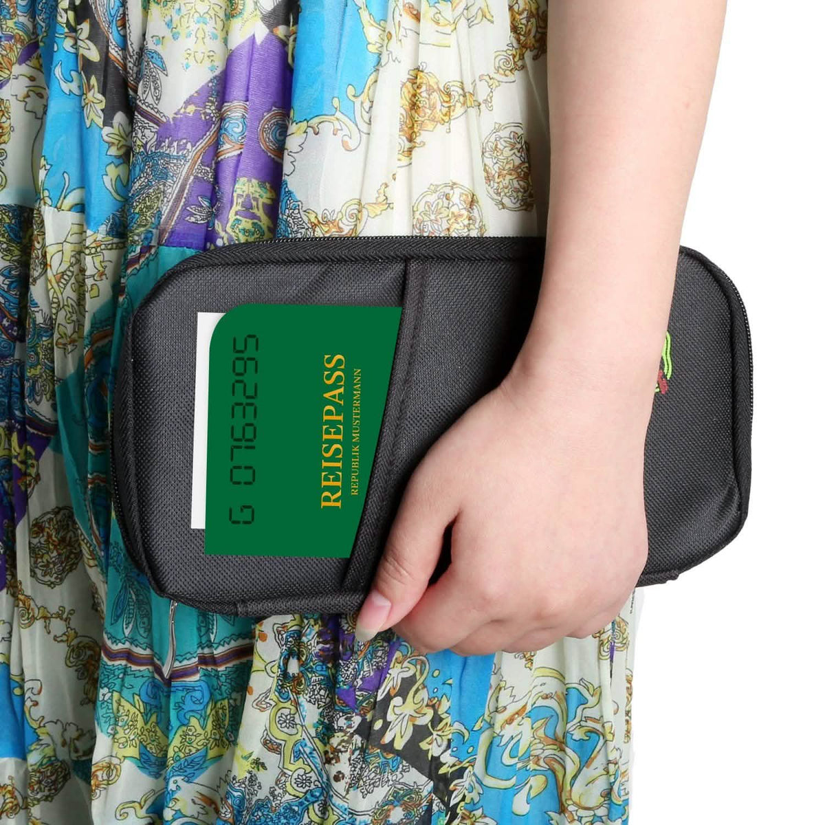 12 Pocket Travel Passport Wallet Handbags & Wallets - Tophatter Daily Deals