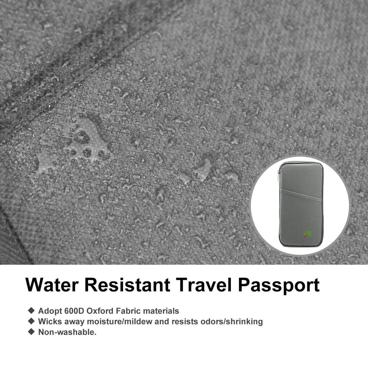 12 Pocket Travel Passport Wallet Handbags & Wallets - Tophatter Daily Deals