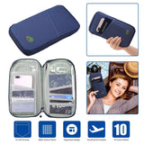 12 Pocket Travel Passport Wallet Handbags & Wallets - Tophatter Daily Deals
