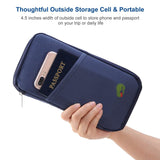 12 Pocket Travel Passport Wallet Handbags & Wallets - Tophatter Daily Deals