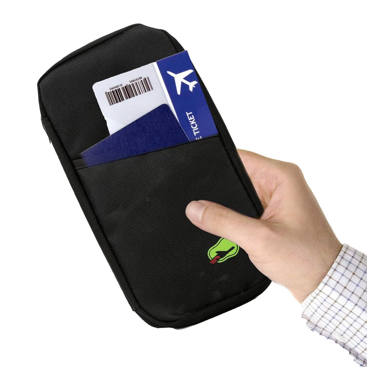 12 Pocket Travel Passport Wallet Handbags & Wallets - Tophatter Daily Deals