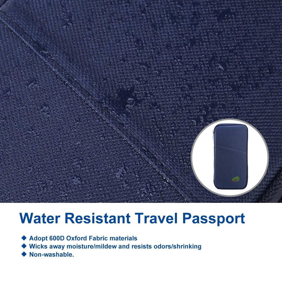 12 Pocket Travel Passport Wallet Handbags & Wallets - Tophatter Daily Deals