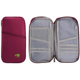 12 Pocket Travel Passport Wallet Handbags & Wallets - Tophatter Daily Deals