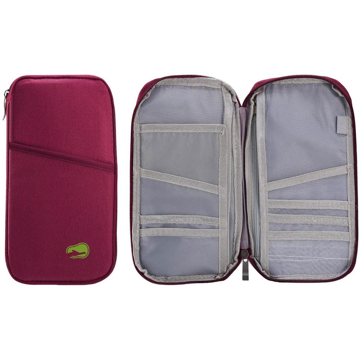 12 Pocket Travel Passport Wallet Handbags & Wallets - Tophatter Daily Deals