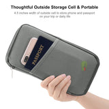 12 Pocket Travel Passport Wallet Handbags & Wallets - Tophatter Daily Deals