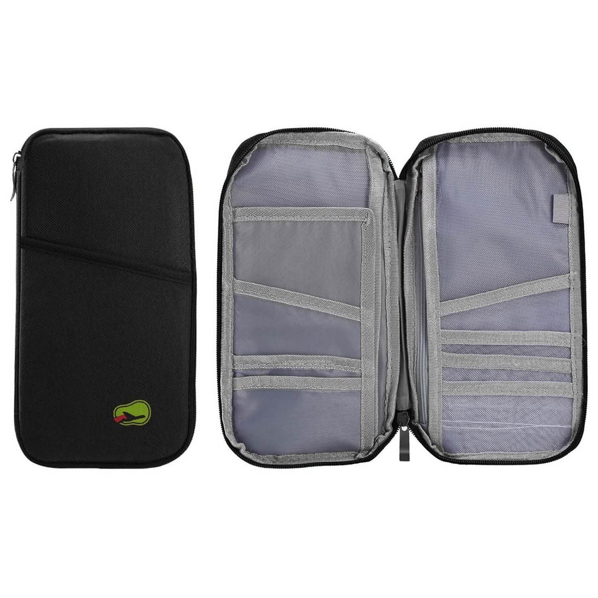 12 Pocket Travel Passport Wallet Handbags & Wallets - Tophatter Daily Deals