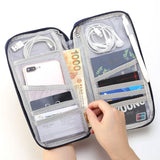 12 Pocket Travel Passport Wallet Handbags & Wallets - Tophatter Daily Deals