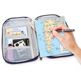 12 Pocket Travel Passport Wallet Handbags & Wallets - Tophatter Daily Deals