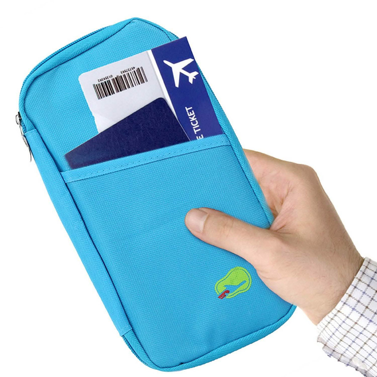 12 Pocket Travel Passport Wallet Handbags & Wallets - Tophatter Daily Deals