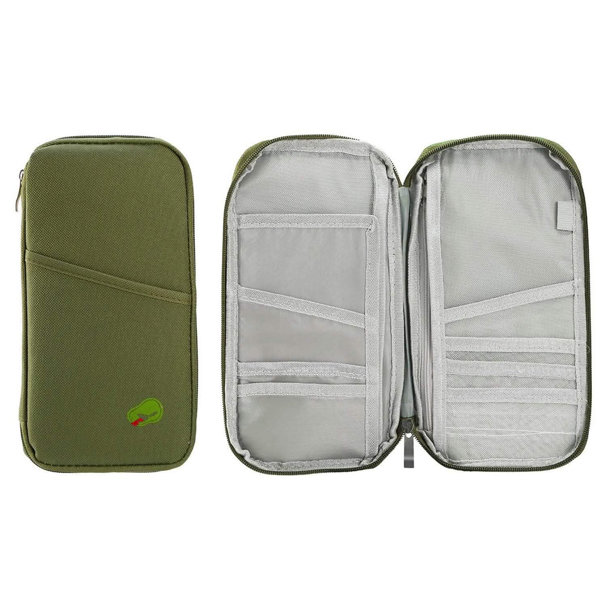 12 Pocket Travel Passport Wallet Handbags & Wallets - Tophatter Daily Deals
