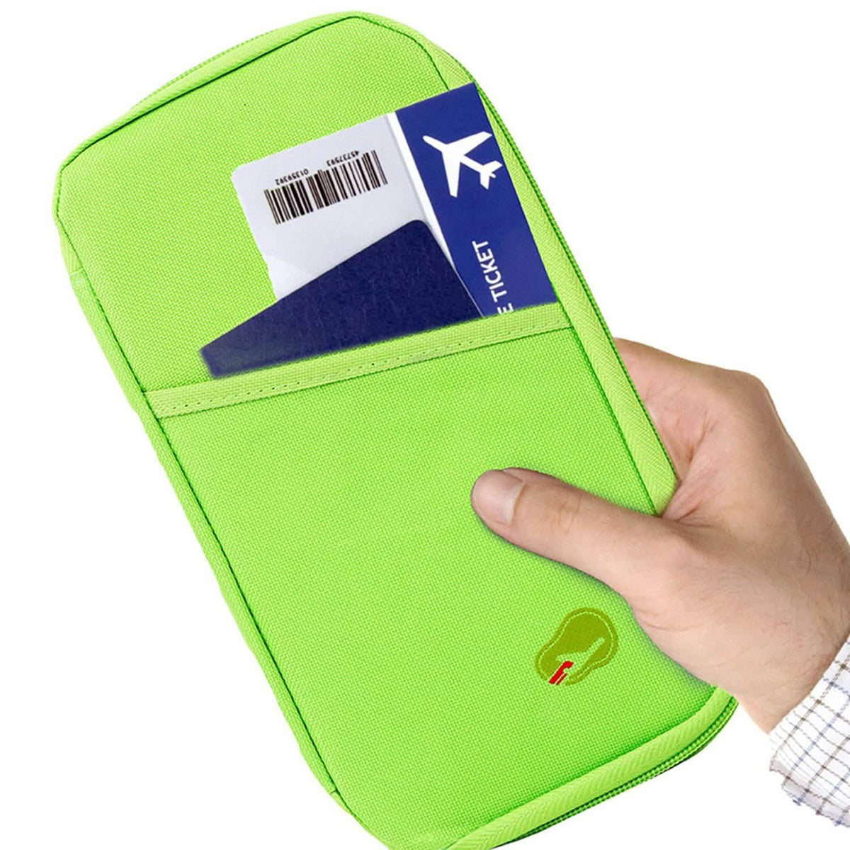 12 Pocket Travel Passport Wallet Handbags & Wallets - Tophatter Daily Deals
