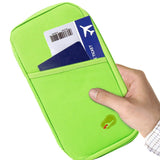 12 Pocket Travel Passport Wallet Handbags & Wallets - Tophatter Daily Deals