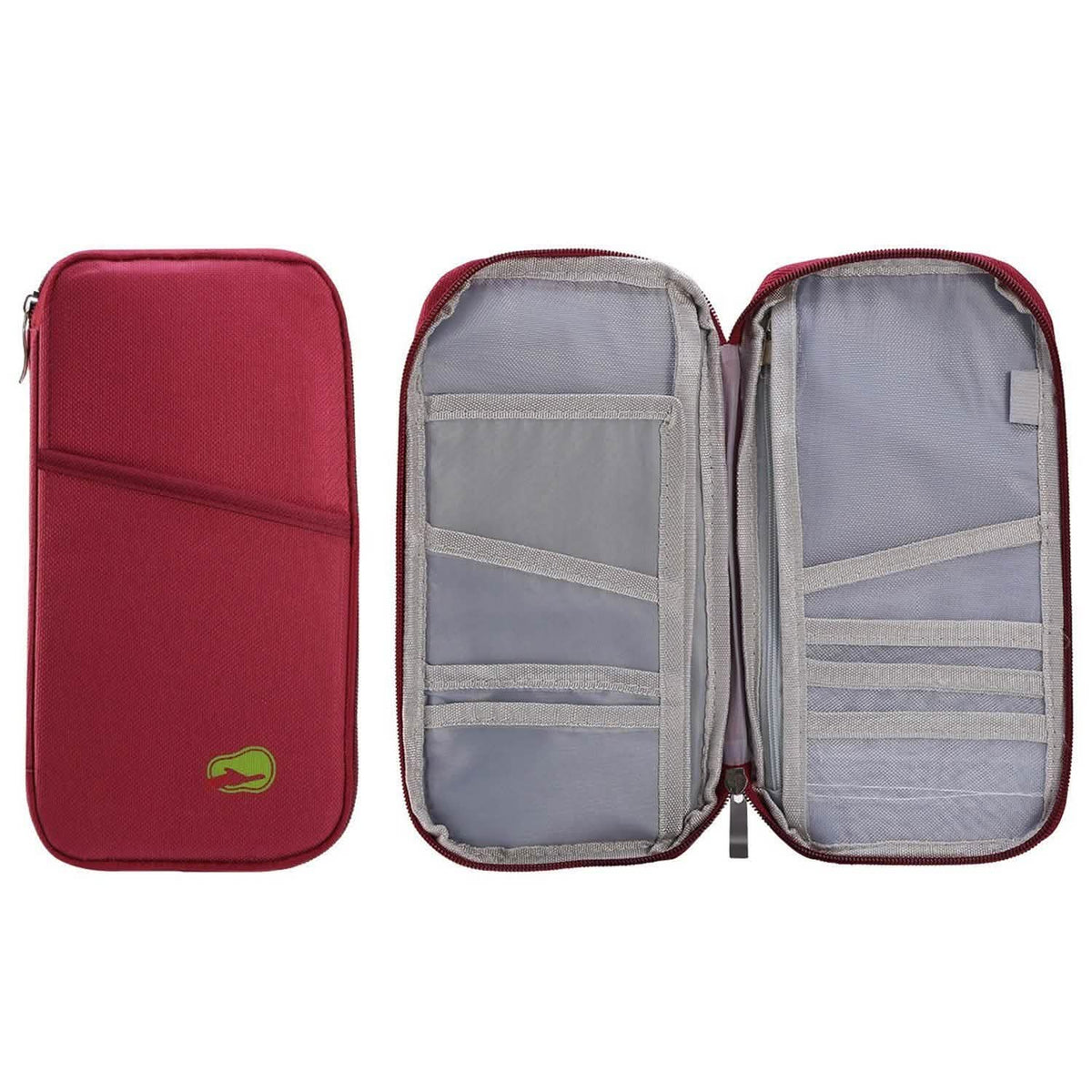 12 Pocket Travel Passport Wallet Handbags & Wallets - Tophatter Daily Deals