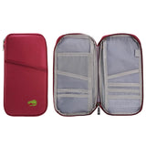 12 Pocket Travel Passport Wallet Handbags & Wallets - Tophatter Daily Deals