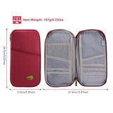 12 Pocket Travel Passport Wallet Handbags & Wallets - Tophatter Daily Deals