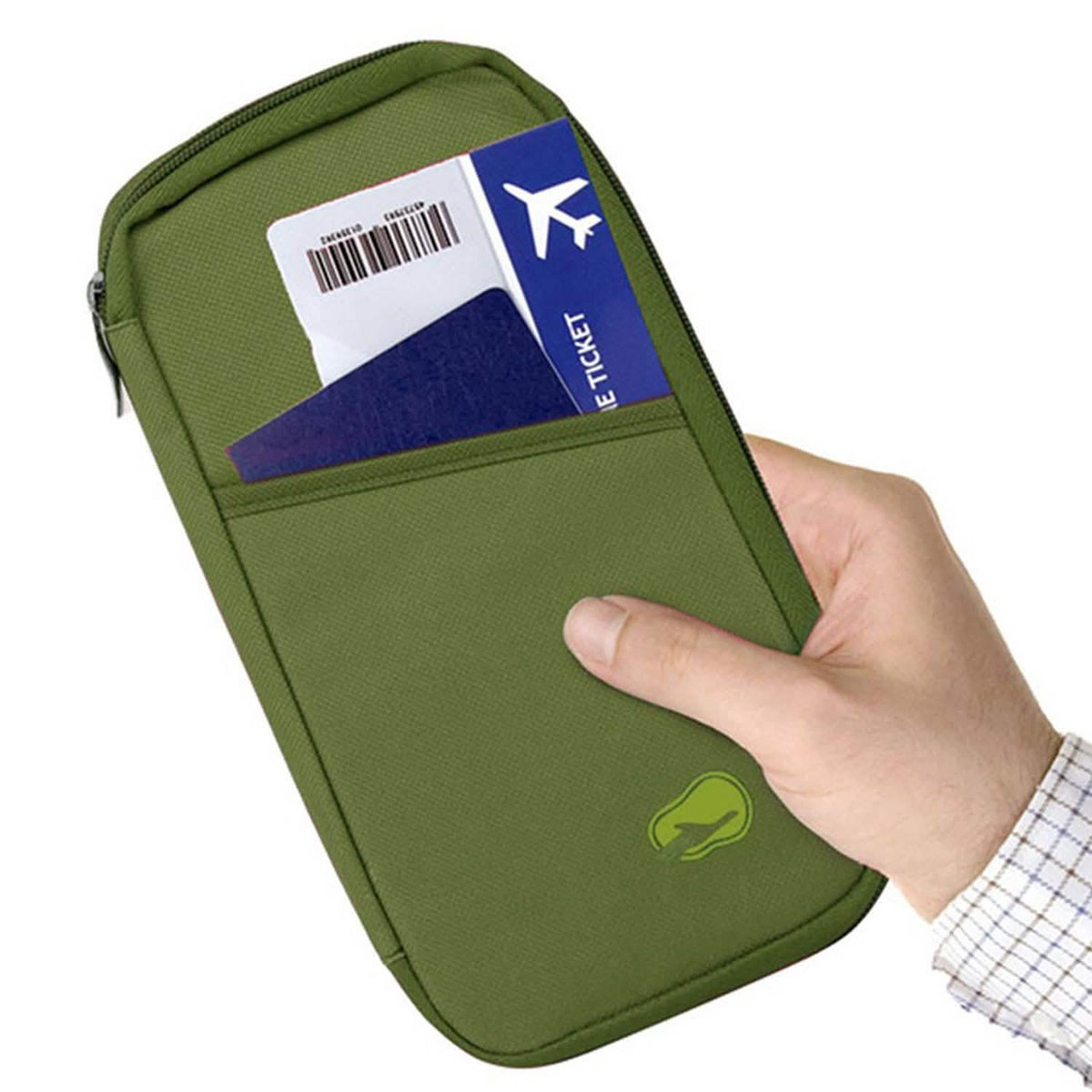12 Pocket Travel Passport Wallet Handbags & Wallets - Tophatter Daily Deals