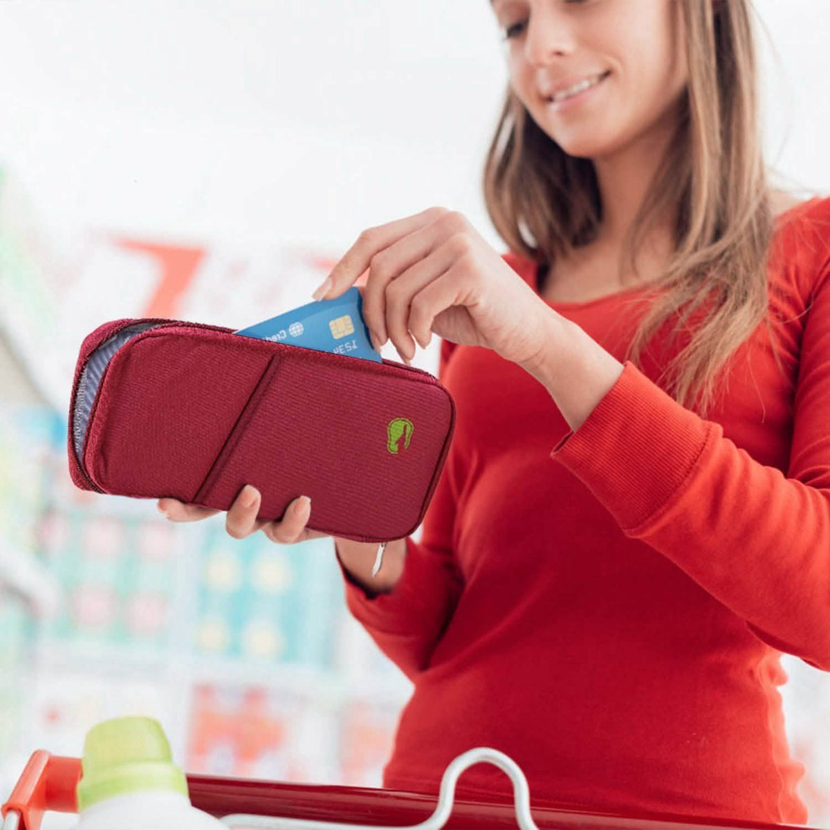 12 Pocket Travel Passport Wallet Handbags & Wallets - Tophatter Daily Deals