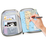 12 Pocket Travel Passport Wallet Handbags & Wallets - Tophatter Daily Deals