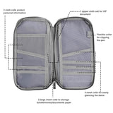 12 Pocket Travel Passport Wallet Handbags & Wallets - Tophatter Daily Deals