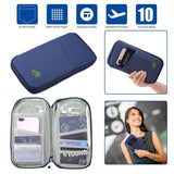 12 Pocket Travel Passport Wallet Handbags & Wallets - Tophatter Daily Deals