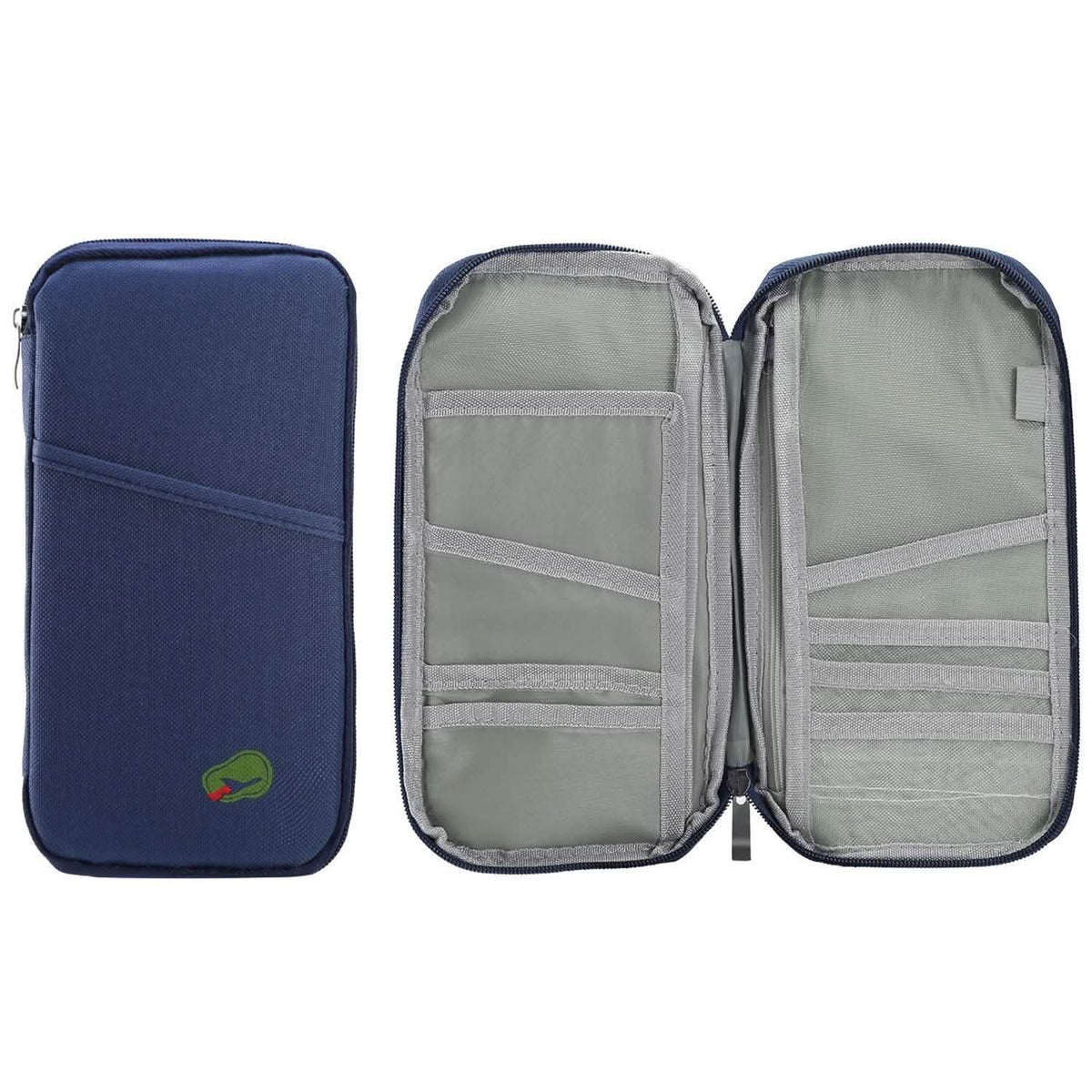12 Pocket Travel Passport Wallet Handbags & Wallets - Tophatter Daily Deals